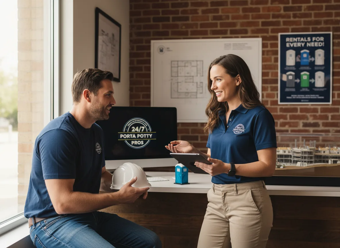 Construction Site Porta Potty Rental Offerman, GA FAQs
