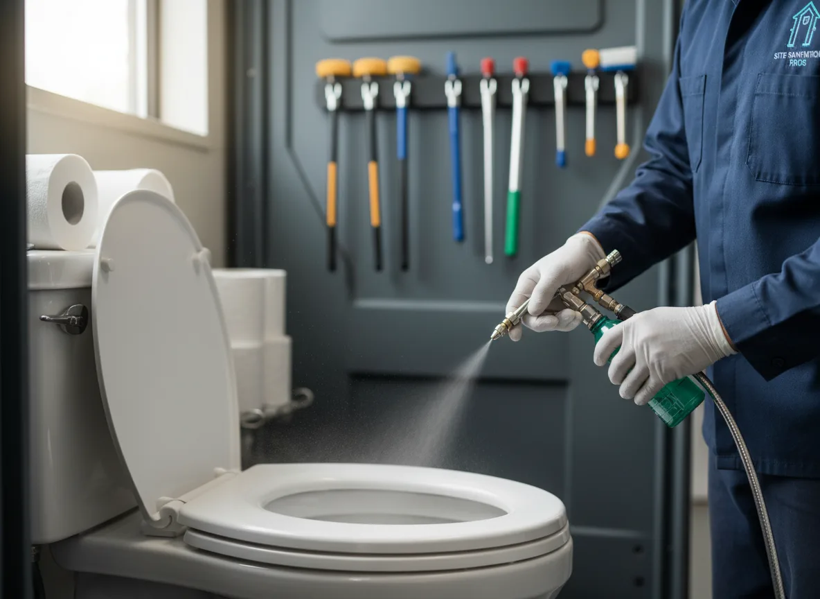 Why choose Construction Site Porta Potty Rental in Offerman, GA